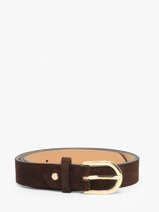 Riem Milano Bruin velvet VE25067